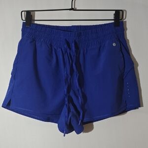 Layer 8 Women's Athletic Shorts - Royal Blue